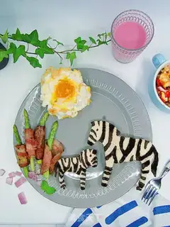 Make Zebra toast step 10