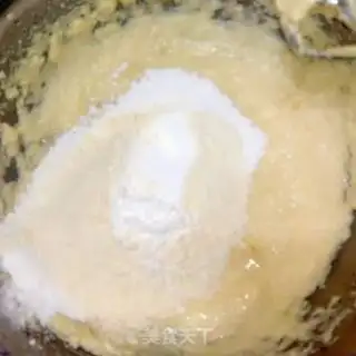 Make Snail juice pound cake step 3
