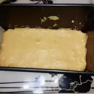 Make Snail juice pound cake step 6