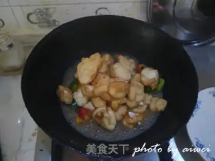 Make Frozen chicken step 15
