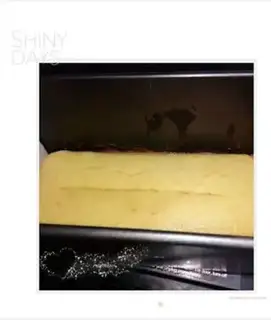 Make Snail juice pound cake step 7