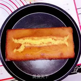 Make Snail juice pound cake step 8