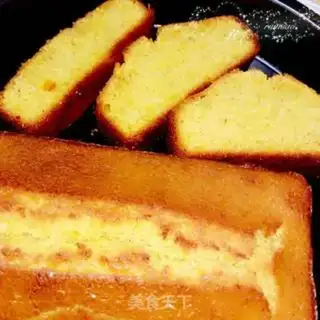 Make Snail juice pound cake step 9