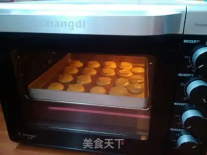 Make Puffy figs step 9