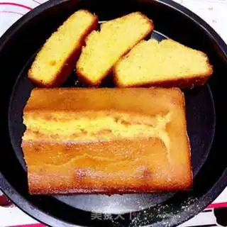 Make Snail juice pound cake step 10