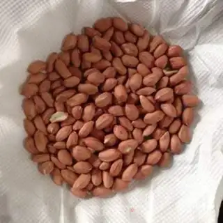 Make Peanut souffle step 0