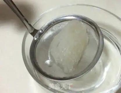 Make Coconut-juice nest step 1
