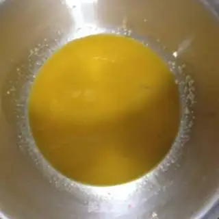Make Peanut souffle step 2