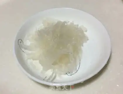Make Coconut-juice nest step 2