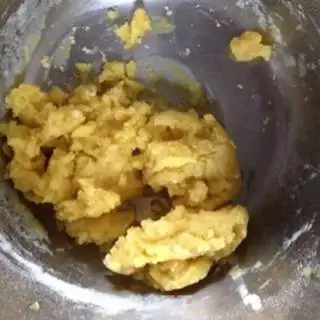Make Peanut souffle step 3