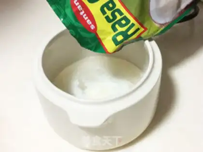 Make Coconut-juice nest step 3