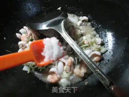 Make Pickles and seafood step 7
