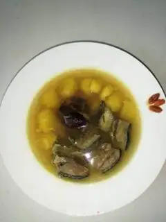 Make Old hen chowder step 3