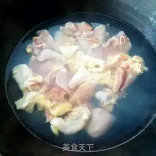 Make Curry chicken step 1