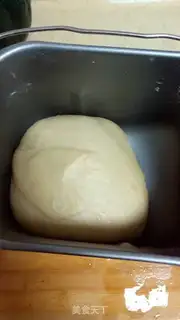 Make The sweet potatoes squeeze the bread step 2