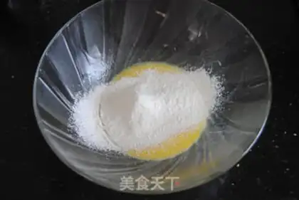 Make Marble marrow cake step 2