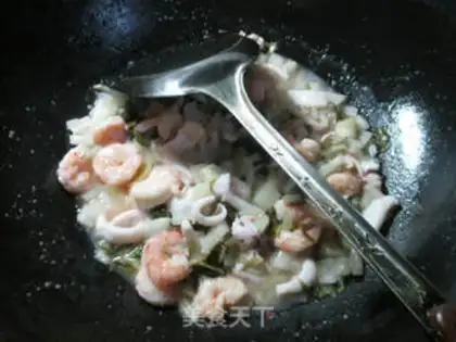 Make Pickles and seafood step 8