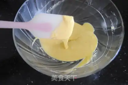 Make Marble marrow cake step 3