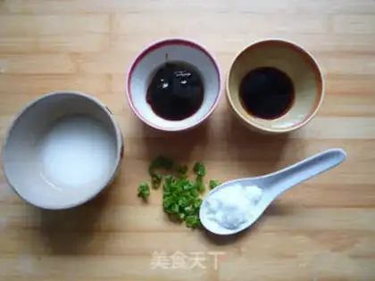 Make Frozen chestnuts step 1