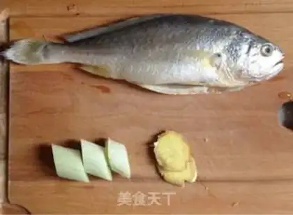 Make Red-burned yellow fish step 0