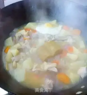 Make Curry chicken step 5