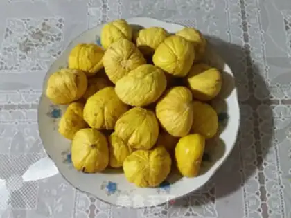 Make Homemade chestnuts step 0