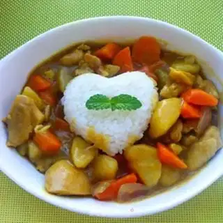 Make Curry chicken step 6