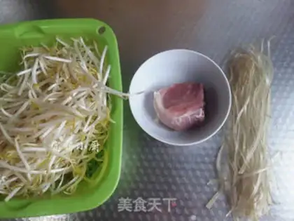 Make Bean sprouts step 0