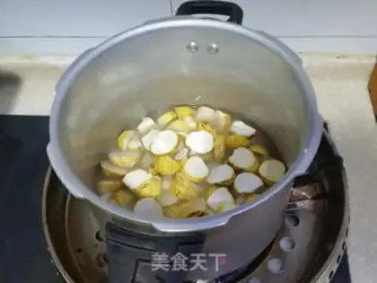 Make Homemade chestnuts step 1