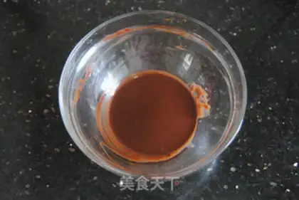 Make Marble marrow cake step 7
