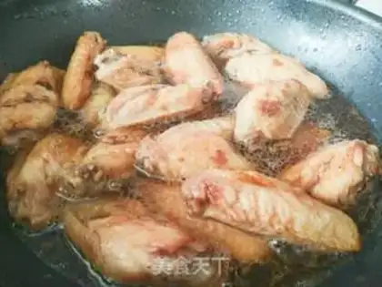 Make Coke chicken wings step 0