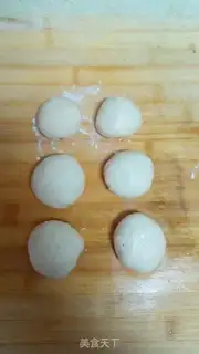 Make The sweet potatoes squeeze the bread step 7