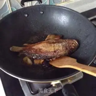 Make Red-burned yellow fish step 3