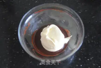 Make Marble marrow cake step 8