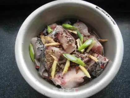 Make Smoky fish step 2