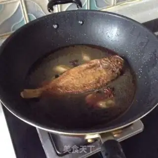 Make Red-burned yellow fish step 4