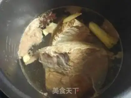 Make Curry beef jerky step 0