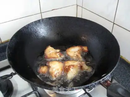 Make Smoky fish step 3