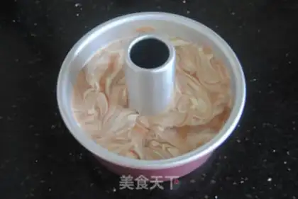 Make Marble marrow cake step 10