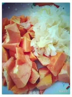 Make The papayas step 0