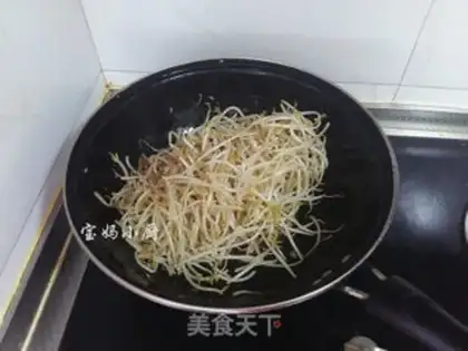 Make Bean sprouts step 5