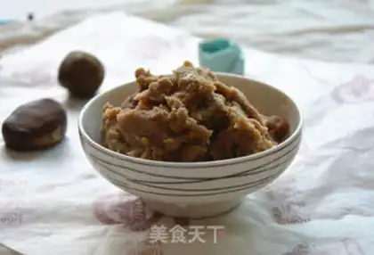 Make Homemade chestnuts step 6