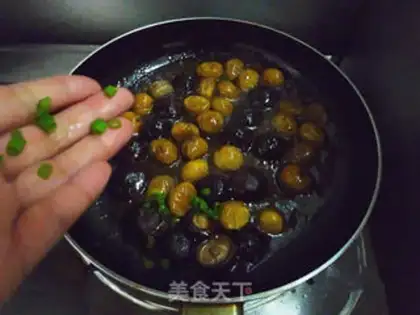 Make Frozen chestnuts step 8