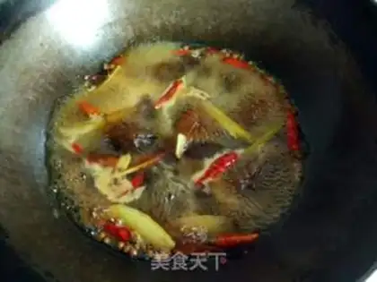 Make Curry beef jerky step 3