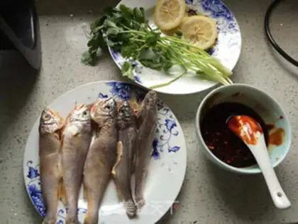 Make Seafood roasted fish step 0