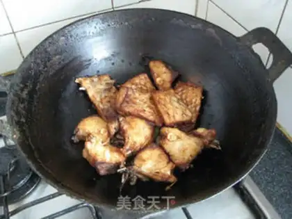 Make Smoky fish step 5