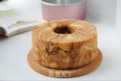 Make Marble marrow cake step 12
