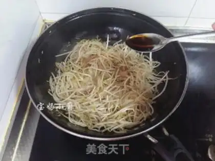 Make Bean sprouts step 6