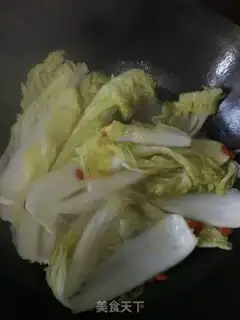 Make Salt-water cabbage step 6