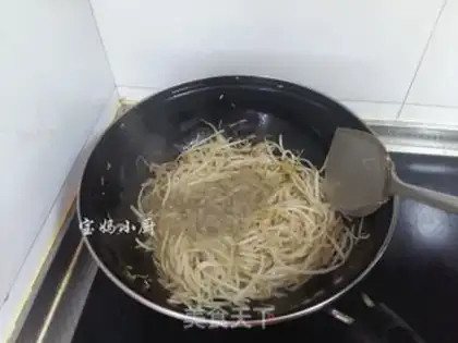 Make Bean sprouts step 7